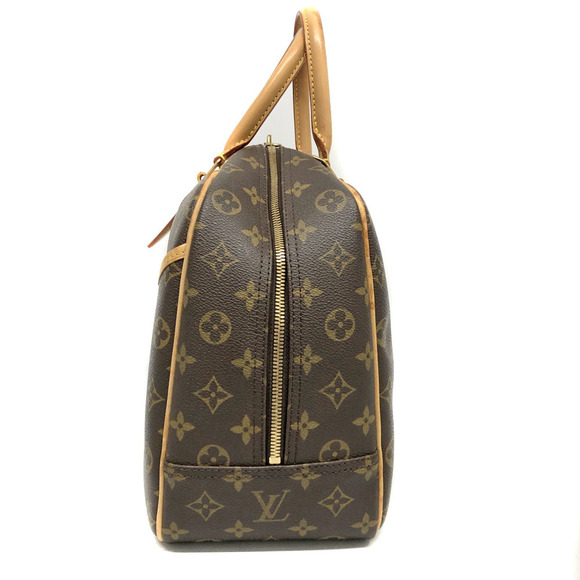 Louis Vuitton Handbag Deauville Monogram Brown - Picture 1 of 16